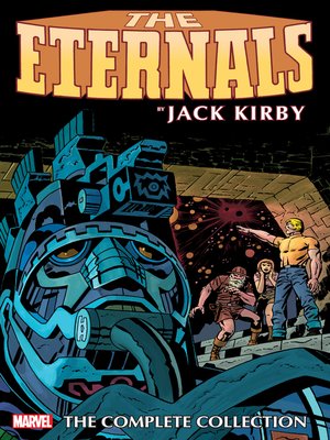 The Eternals (1976): The Complete Collection - ebook